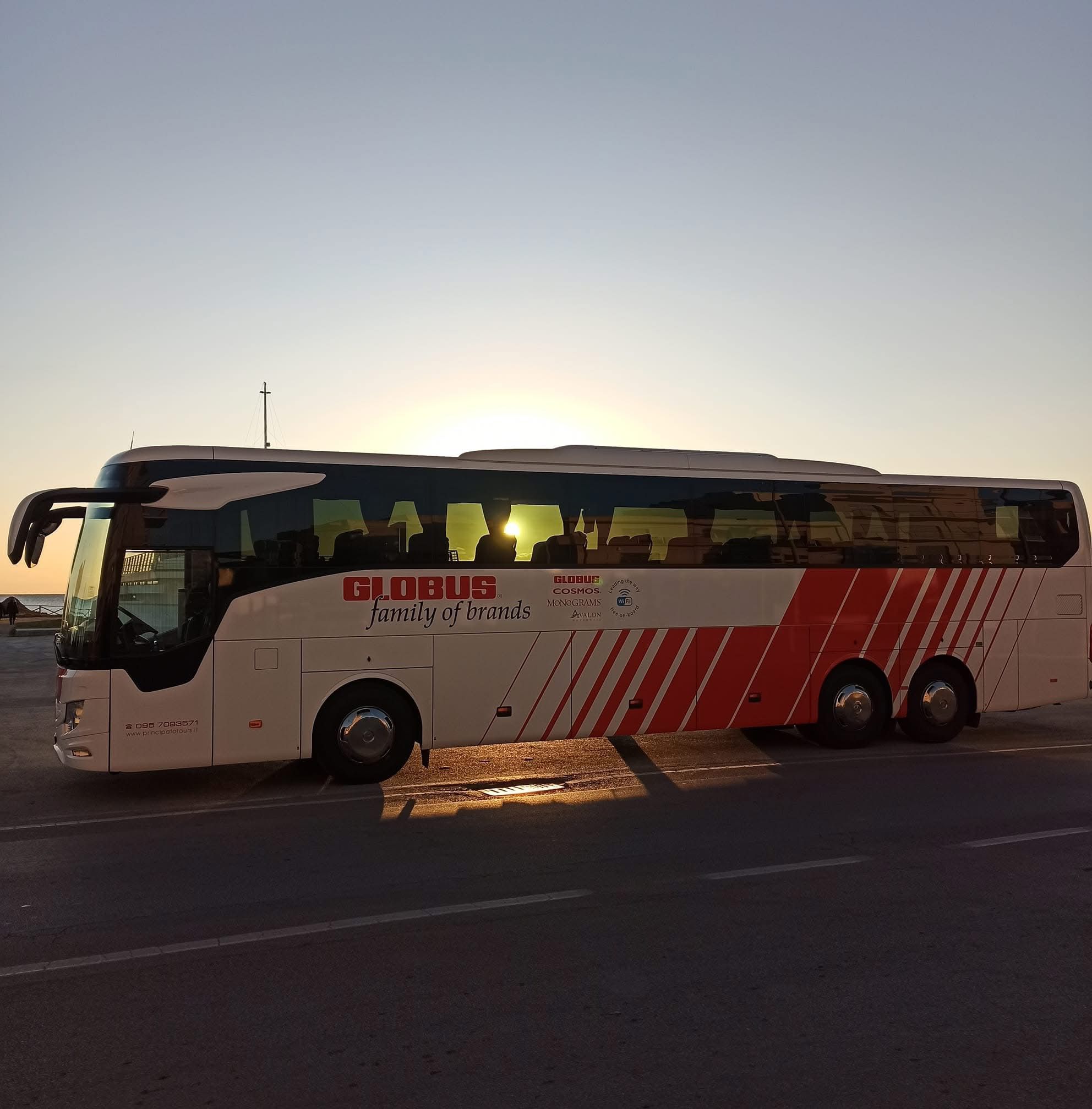 Autobus moderno